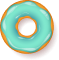 donut green